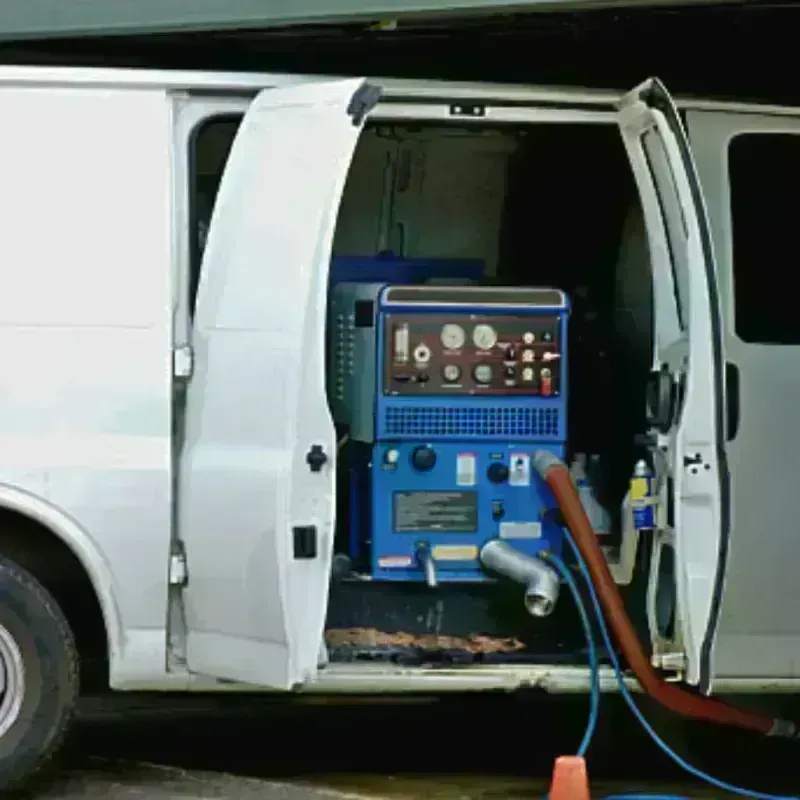 Water Extraction process in Coto De Caza, CA